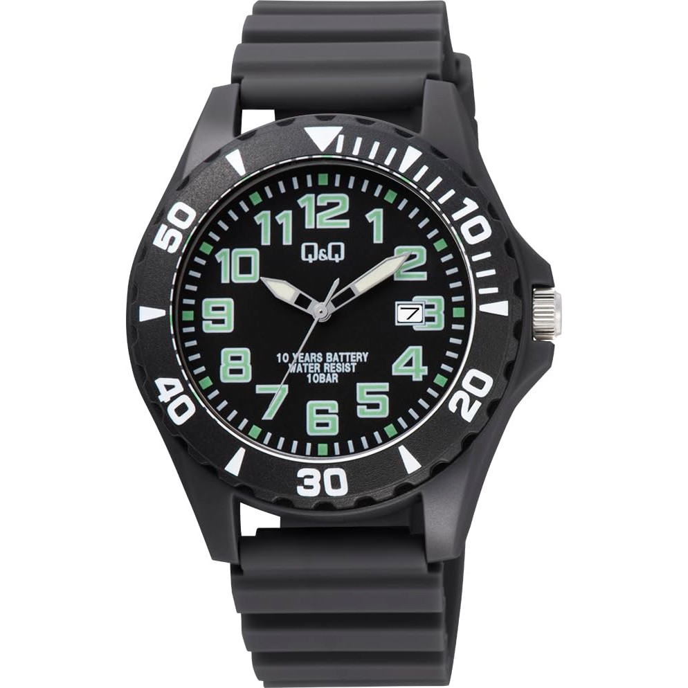CITIZEN Q&Q  Q&Q  10-Year Battery Life 10 ATM   A22A-001VK