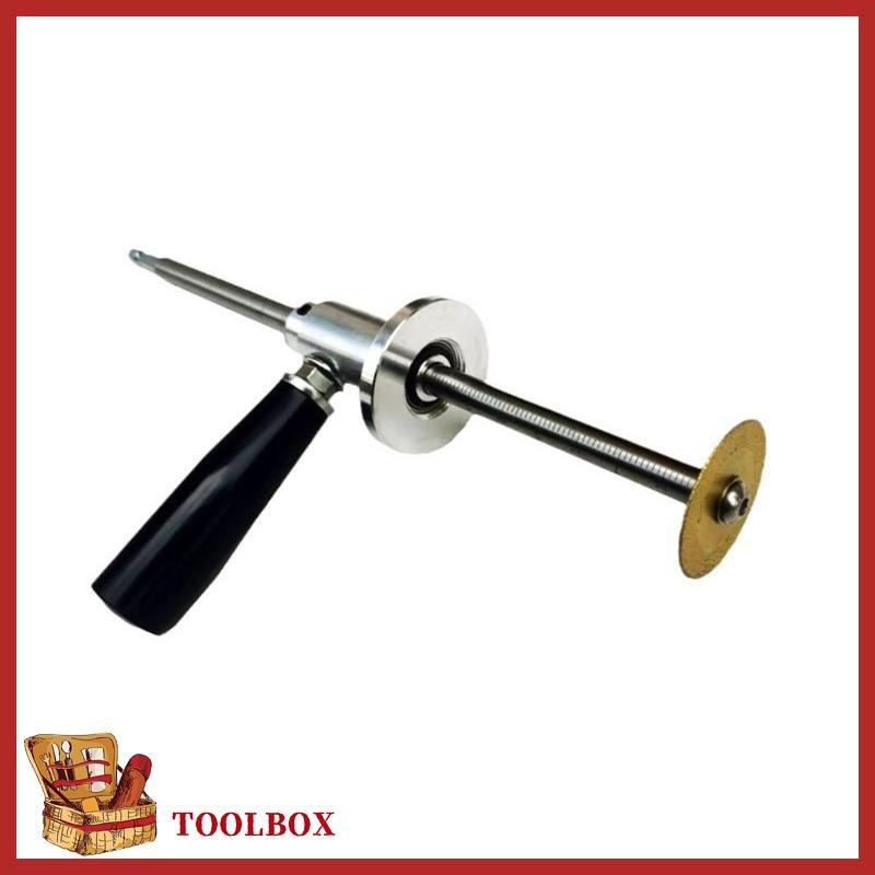 Adjustable Stainless Steel PVC Pipes Inside Cutter  Grit Wheel Tool