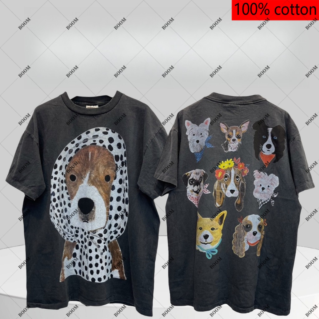 รีวิวเสื้อยืดผ้าฟอก Unisex: เทคโนโลยีคืนทรง ไม่ย้วย ใส่สบายตลอดวัน