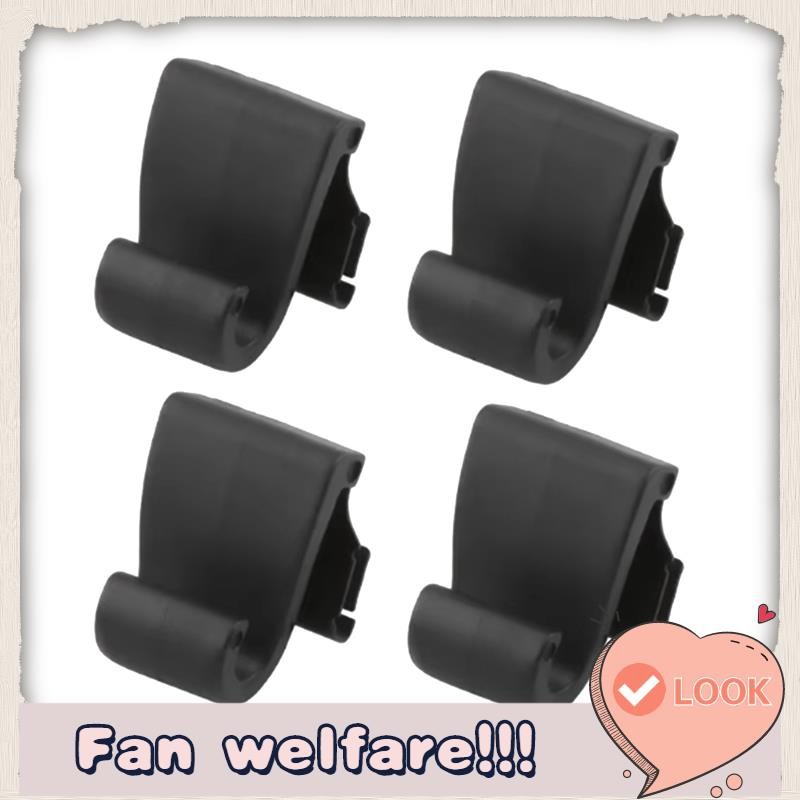 รถหน้าต่าง Shade Hook ประตู Sun Shade Hook คลิปหน้าต่างบังแดดหัวเข็มขัด 5XR76DX9AA สําหรับ 2017-2023