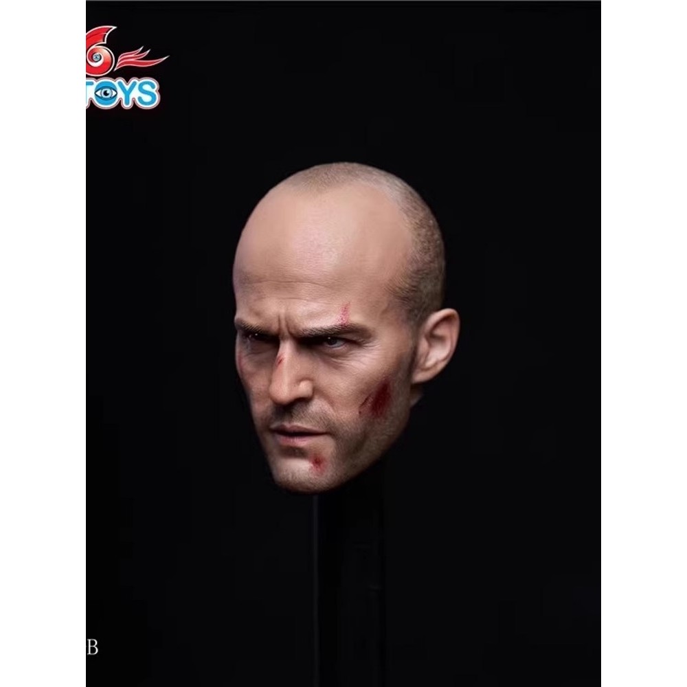 พร้อมสต็อก Z6TOYS Z-002 1/6 Man ทหารยุโรปอเมริกัน Tough Guy Jason Stanson หัวแกะสลักรุ่น Fine Coatin