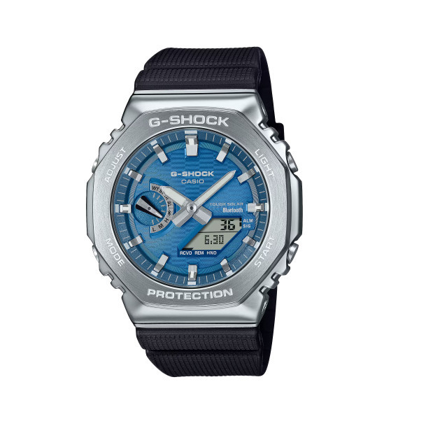 นาฬิกา JDM AUG ★ Casio ANALOG-DIGITAL 2100 Series GBM-2100A-2BJF U