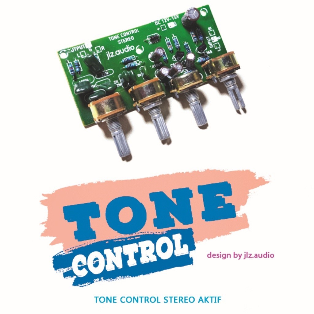 (KB) ACTIVE STEREO TONE CONTROL