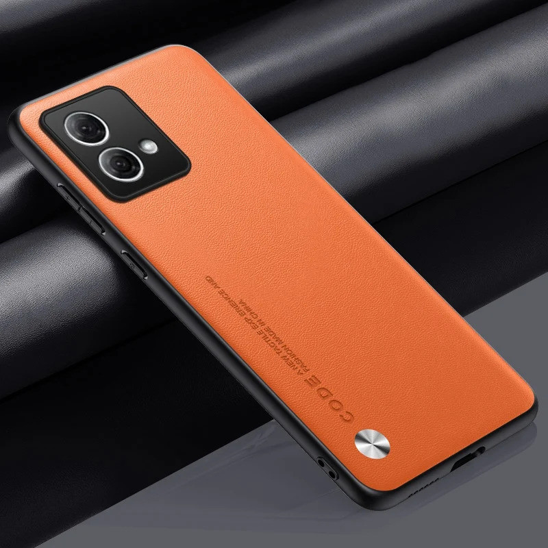 หรูหรา PU หนังสําหรับ Motorola Moto G84 5G ปกหลังซิลิโคนกันกระแทกป้องกันเคสโทรศัพท์สําหรับ Motorola 