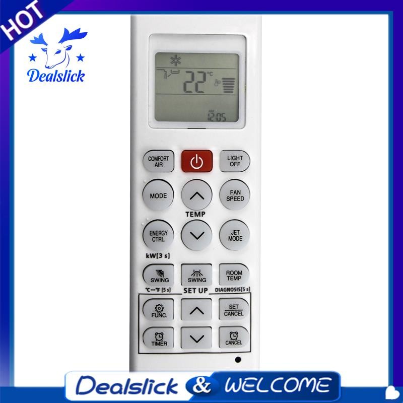 ลูกชาย74955604 เปลี่ยนรีโมทคอนโทรลสําหรับเครื่องปรับอากาศ AKB73995805 S4NQ18KL3QA S4UQ12JA2JB BSNQ12