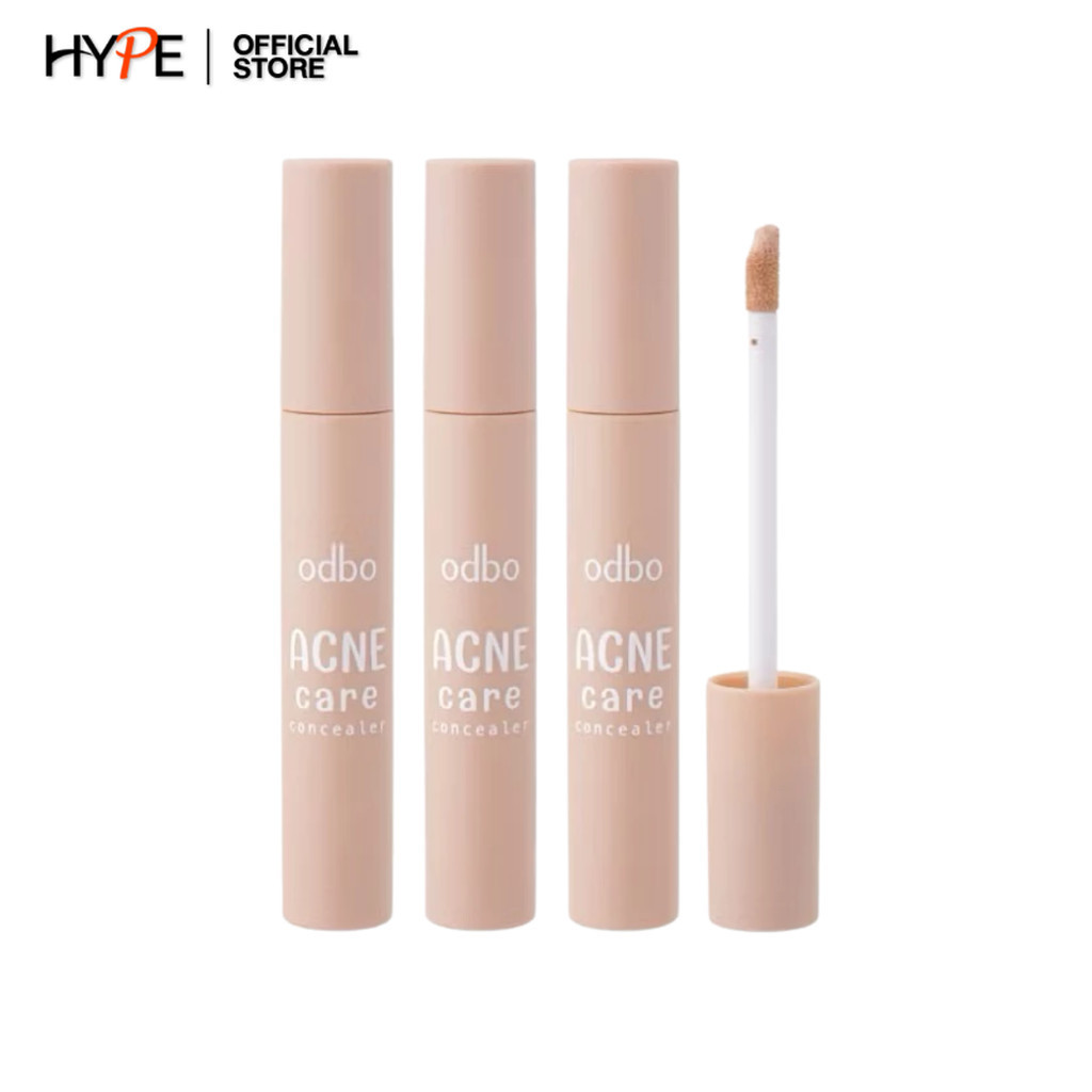 odbo Acne Care Concealer โอดีบีโอ คอนซีลเลอร์ปกปิดรอยสิว เนื้อบางเบา (OD4003)