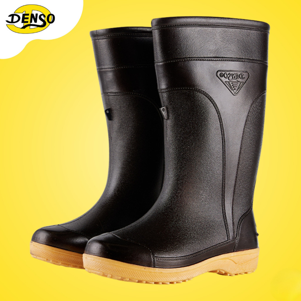 DENSO บูท รุ่น 111B สูง12นิ้ว ทนทาน นุ่ม