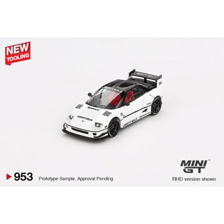 MINI GT No.953 Mazda AZ-1 Liberty Walk LB40 White 2024 Tokyo…
