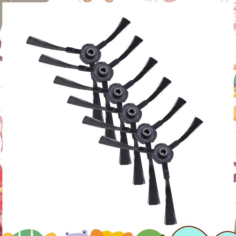 แปรงด้านข้าง (3 ขวา + 3 ซ้าย) สําหรับ A4 A6 A4S V3S V3L V3S Pro V5 V50 V5S V5S Pro X5 T4 X430 X432 X