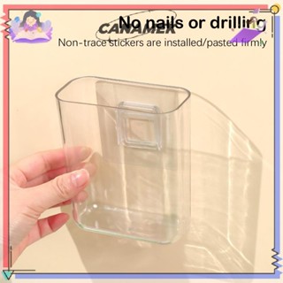 [technicolor] กล่องเก็บของติดผนังแบบใสติดผนัง Punch ชั้นวางข…