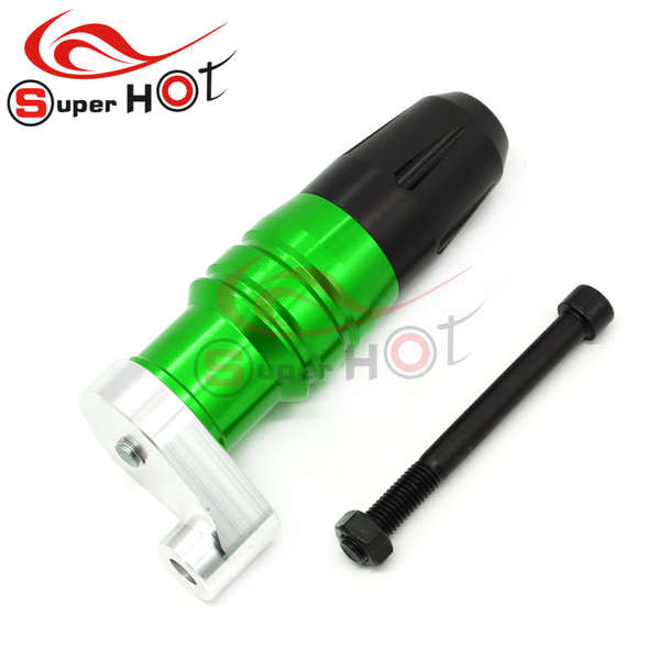 เหมาะสําหรับ Kawasaki VERSYS1000 KLE1000 ดัดแปลงไอเสีย Anti-DROP ball กันชน Anti-DROP ยาง stick