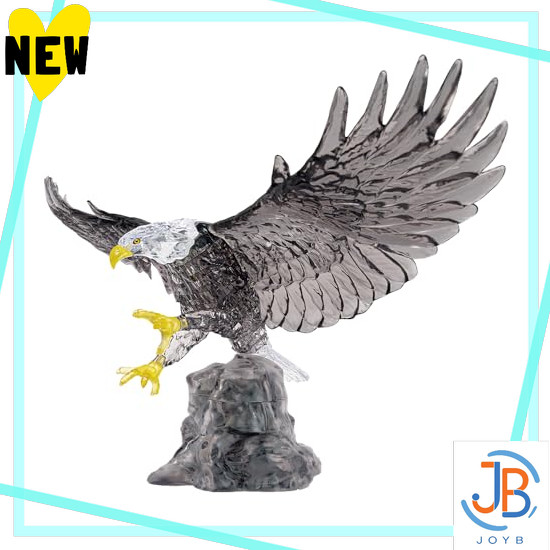 Direct From Japan Beverly 62 pieces Crystal Puzzle Eagle 50311.