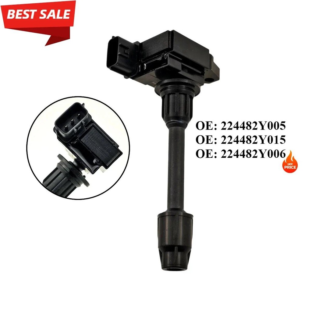 224482Y015 คอยล์จุดระเบิดรถยนต์สําหรับ Nissan Cefiro A33 2.0L 3.0L 1998-2006 Maxima A33 3.0 1999-200