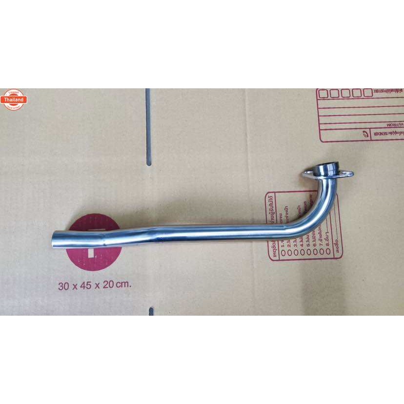 คอท่อสเตนเลส Spark 115i / Finn 115i ขนาด 25 มิล