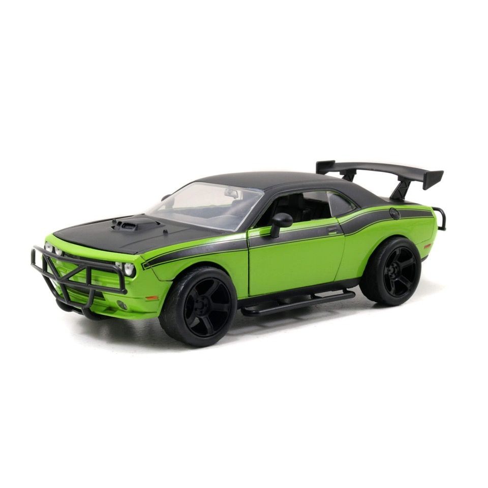 จัดส่งรวดเร็ว Jiada 1: 24 Speed and Passion (Dodge Challenger 5Rt8) รถสูงมาก