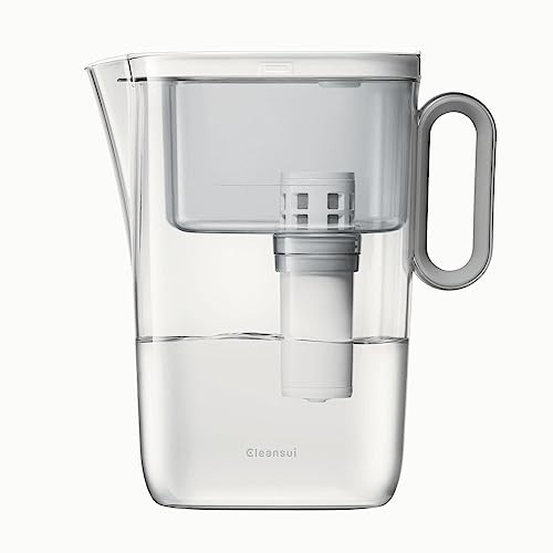 [From Japan] Cleansui Water Purifier Pot Type, with 1 Cartridge [Main Unit CP508-GR], Filtration Wat