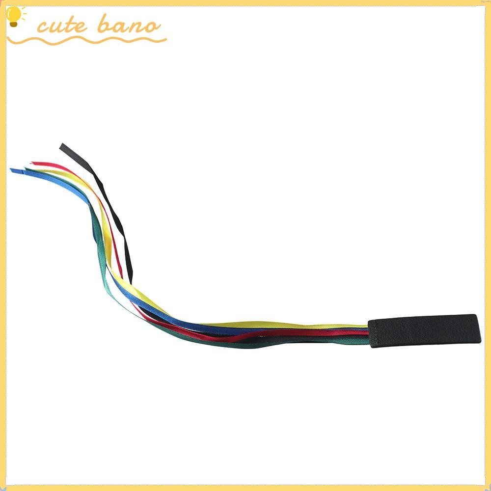 BANO Bible Ribbon Bookmarks, Magnetic Attable Bible Book, Book Accessories with 5 Rainbow Strings สี