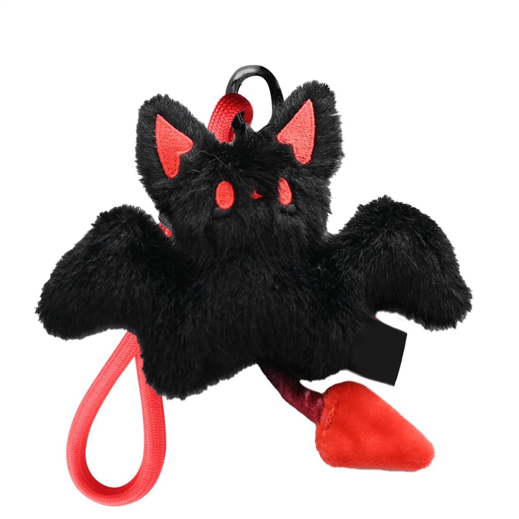 Night Owl Bat Rabbit Flying Doll Cute Bat Bunny Pendant Plush Toy noath