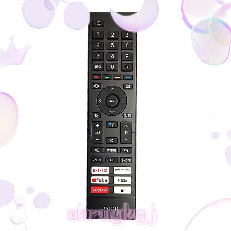 CT-95022 รีโมทคอนโทรลสําหรับทีวี 50C350KP 50E350KP 55C350KP 55E350KP 65C350KP 65E350KP 43C350KP chru