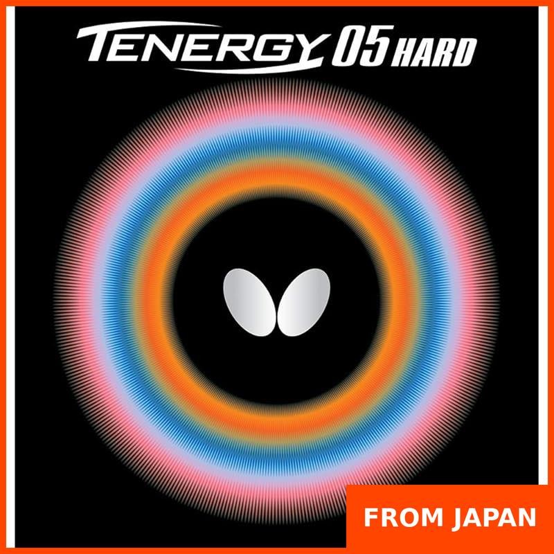 Butterfly table tennis back rubber Tenaji 05 hard 06030 black thick
