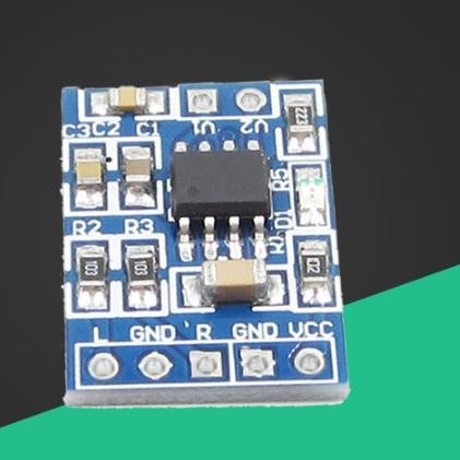 HXJ8002 DC 2.0 5.5V 3W เครื่องขยายเสียงเปลี่ยนโมดูล pam8403