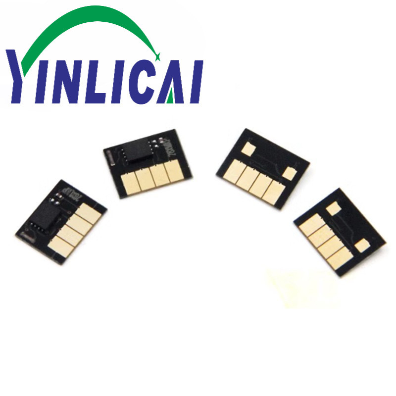 ชิปตลับหมึกสําหรับ HP 728 HP728 DesignJet T730 T830 F9J68A F9J67A F9J66A F9J65A