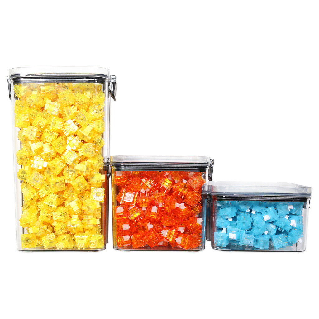 Switch Storage Box Cantainer Switch Home for Mechanical Keyboard Switch Cherry TTC Gateron Kalih box