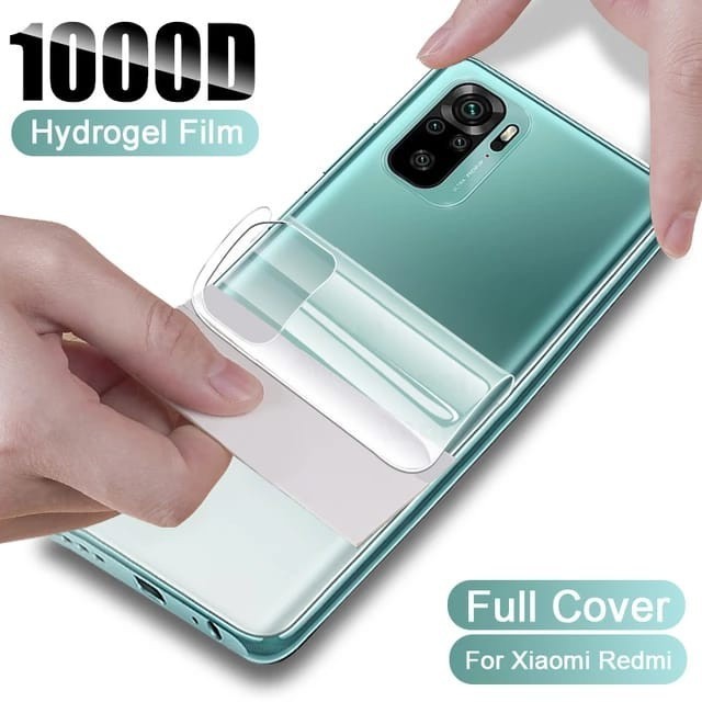 LAYAR Anti-Fungus Hydrogel Back Body Screen Protector Clear Hydrogel Anti-Shatter Scratch Soft Flex 