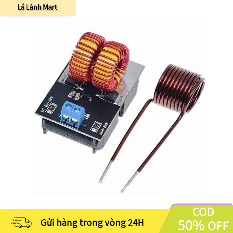 24120W Mini Touch ความร้อน ZVS Circuit ไม่มีก๊อกน้ํา 5-12V ไฟฟ้าสําหรับโครงการโฮมเมด