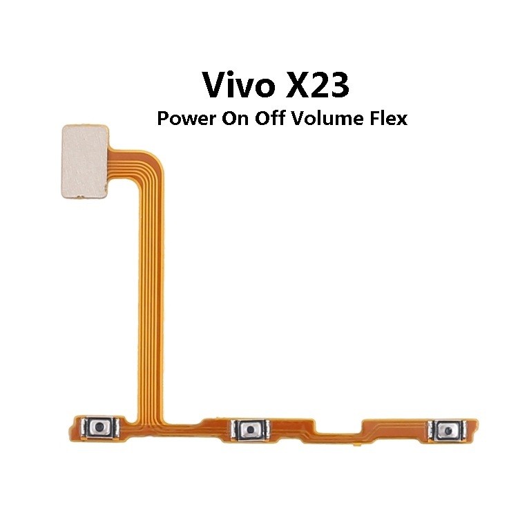 BM Vivo X23 ( V1809A, V1816A, V1809T, V1816T ) เปิดไฟ Volume Up Down Flex Button OnOff Flex Cable Ri
