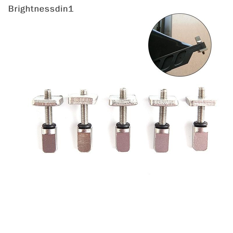 [Brightnessdin] Surf Paddle Board Fin Screws สําหรับ Longboard Sup Replacement Kit Surf Accessories 