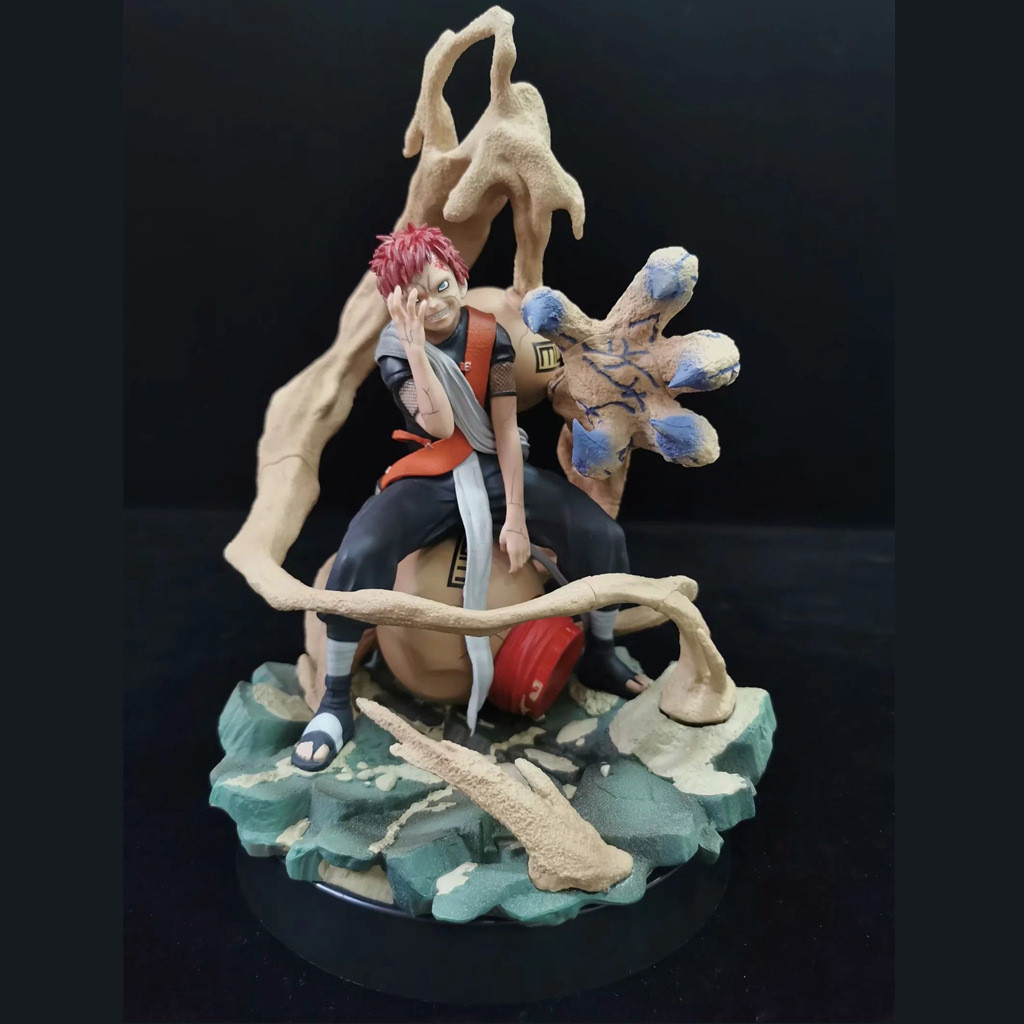 Damomaru Naruto Gaara Premium Edition Sandstorm Gaara รุ่นที่ 3 Combat Edition รูปเครื่องประดับ
