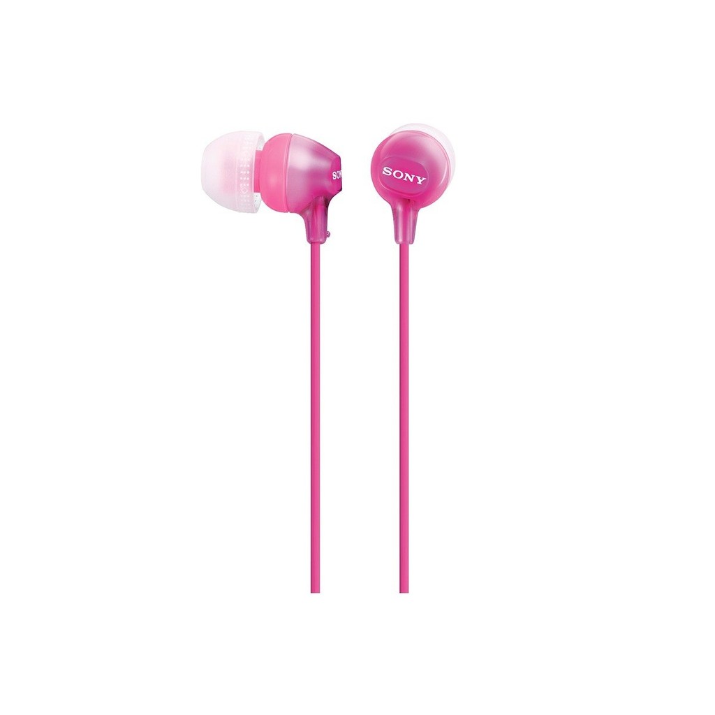 Sony Earphones MDR-EX15LP: In-ear Pink