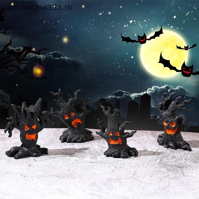 # yujiang # Micro Landscape ฮาโลวีน Dryad เครื่องประดับ Mini Dryad รูปร่างหัตถกรรมเครื่องประดับเรซิน