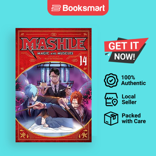 Mashle 14 Magic and Muscles - Mashle: Magic and Muscles โดย Hajime Komo 9781974741076