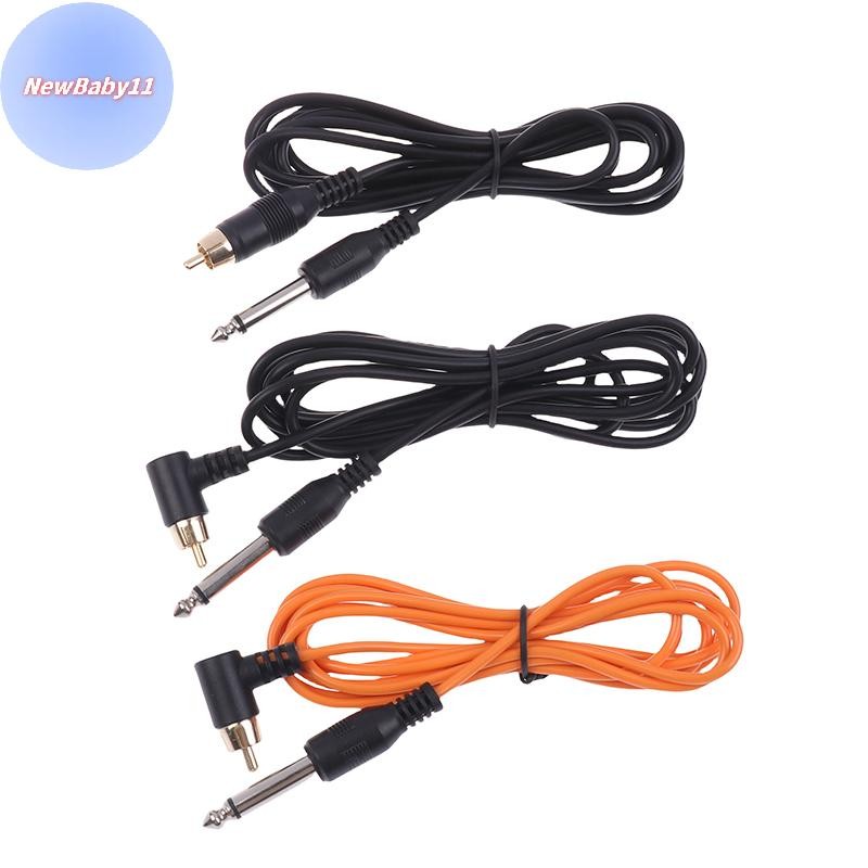ONEBABY 1Pc Tattoo Clip Cord PVC Tattoo Clip Cable Tattoo Machine สายไฟ Tattoo Pen Power Supply TH