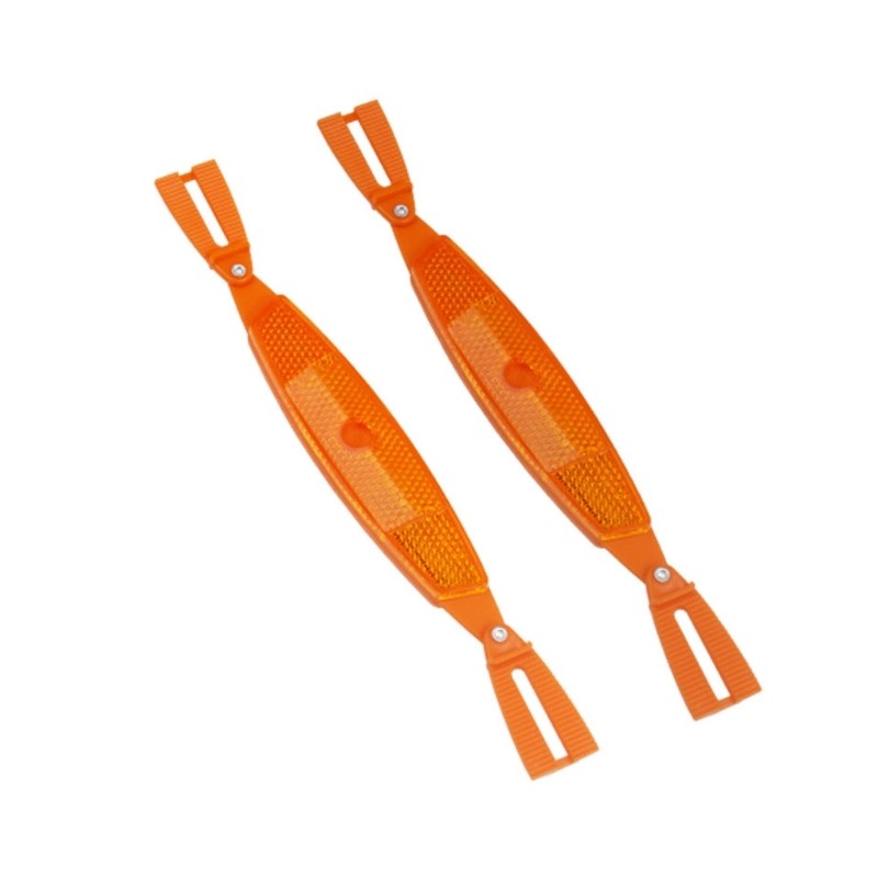 Doublebuy Bright Cycle Wheel Safety Reflectors Fashion Bike Spokes Reflectors Accessories