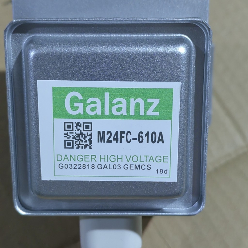 ไมโครเวฟ Grans Magnetic Control Tube M24FC-610A หม้อน้ําหกชิ้นอุปกรณ์เสริมชิ้นส่วนการจัดส่งทดสอบ P9W