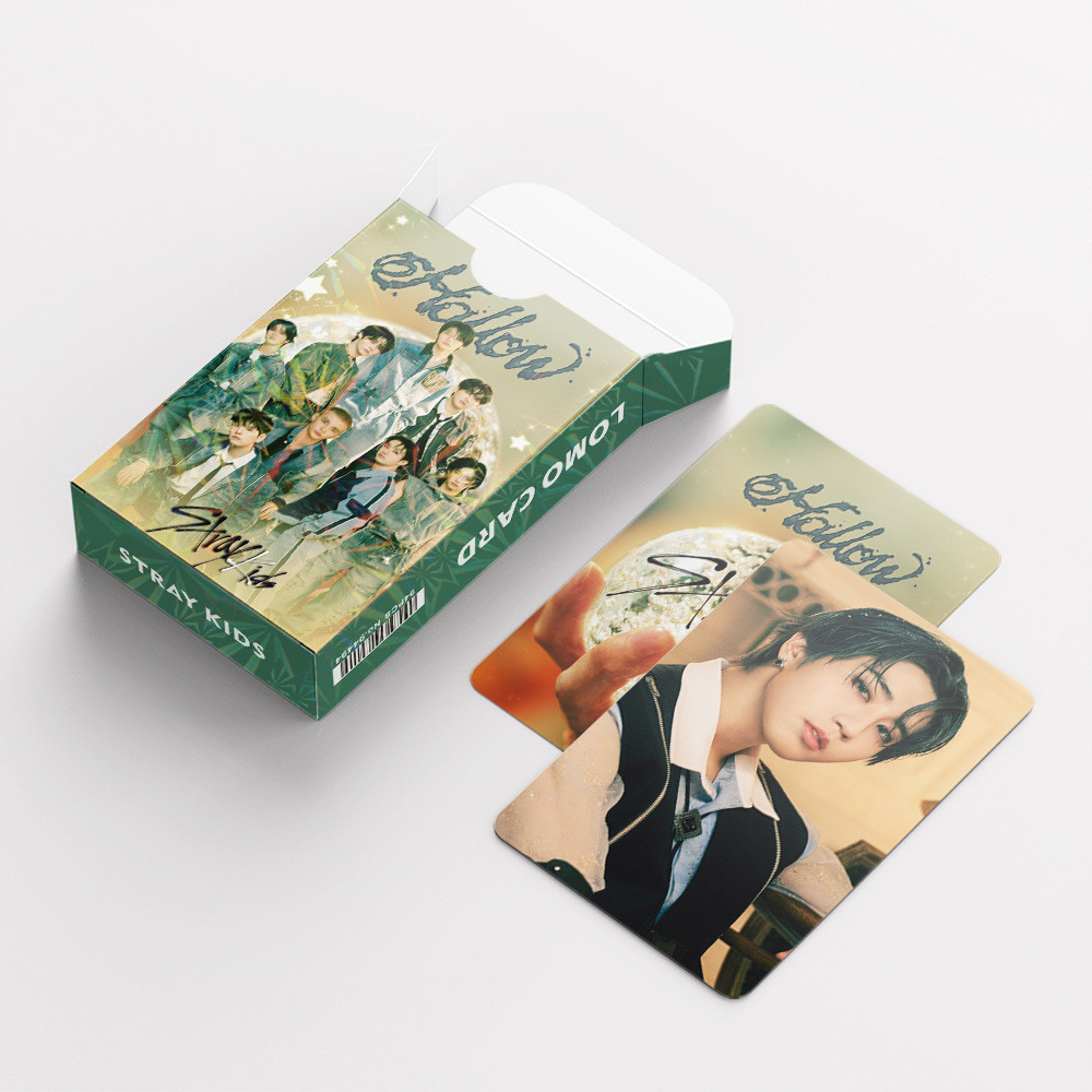 30-96 ชิ้น STRAY KIDS Hollow Lomo การ์ด Mixtape domineATE 5 นาฬิกา Fanmeting สติกเกอร์ Photocards บาง Chan Lee Know Chang Bin HyunJin Han Felix Seungmin NN โปสการ์ดราคาถูก HT