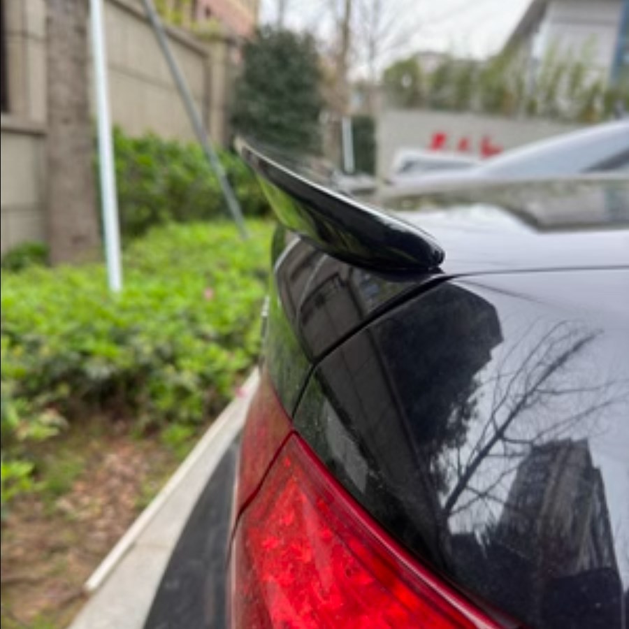 3系E92 尾翼顶翼MP款330i320i325i 双门硬顶改装碳纤维卧式压尾