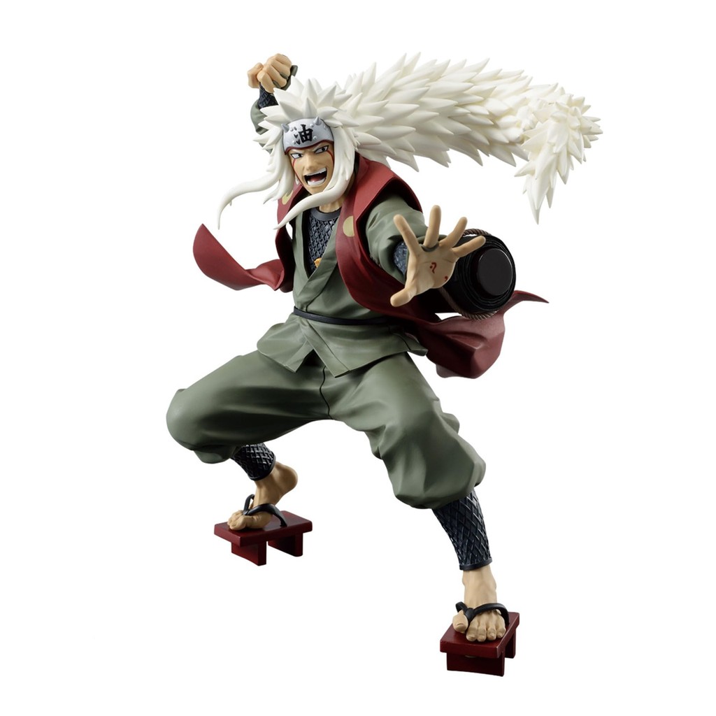 Naruto Shippuden Banpresto Figure Colosseum Jiraiya Battle Figure