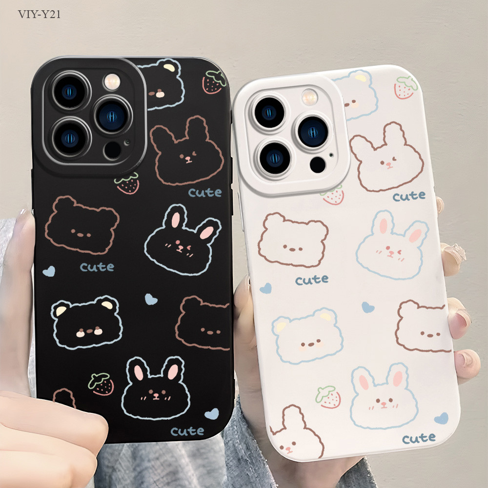 เคส For VIVO Y21 Y33S Y33T Y15S Y50 Y76 Y72 Y20 Y20S Y12S Y12A Y17 Y15 Y12 Y16 Y19 Y91C V25 V23 V23E V20 Pro 5G TY