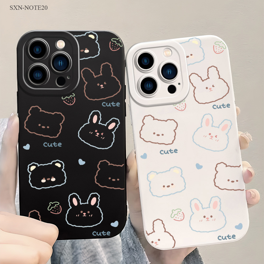 เคสโทรศัพท์ For Samsung Galaxy Note 20 10 9 8 Lite Plus Ultra เคสซัมซุง สำหรับ เคสซิลิโคน Case TY – โปรปัง