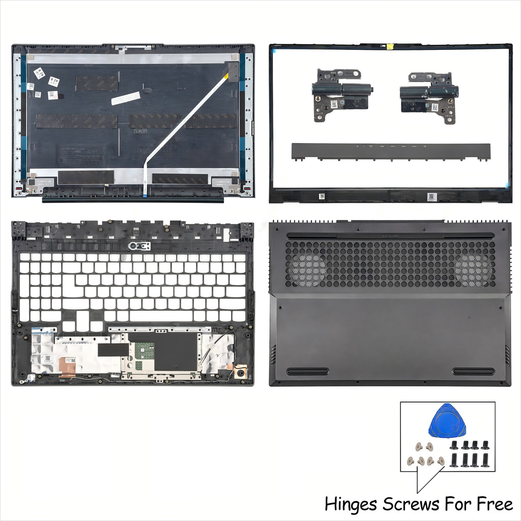 สําหรับ Lenovo Legion 5-15ITH6H 5-15ITH6 15ACH6H 15ACH6 15ACH6A Bezel Upper Bottom y7000p 2021