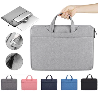 กระเป๋าโน๊ตบุ๊ค laptop bag notebook case ซองโน๊ตบุ๊ค กันน้ำ กันกระแทก กันรอยขีดข่วน for 11.6/12.5/13.3/14/15.4/15.6นิ้ว