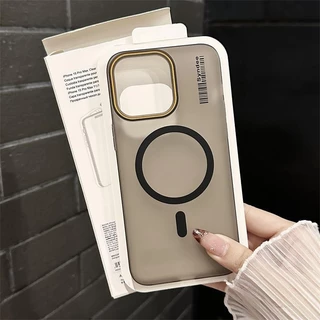 ส่งด่วน กทม เคส สำหรับ iPhone 17 - 17Pro - 17Air - 17Promax PC บาง ไร้สายชาร์จ For ไอโฟน 16/15/14/13/12/11 Promax 061