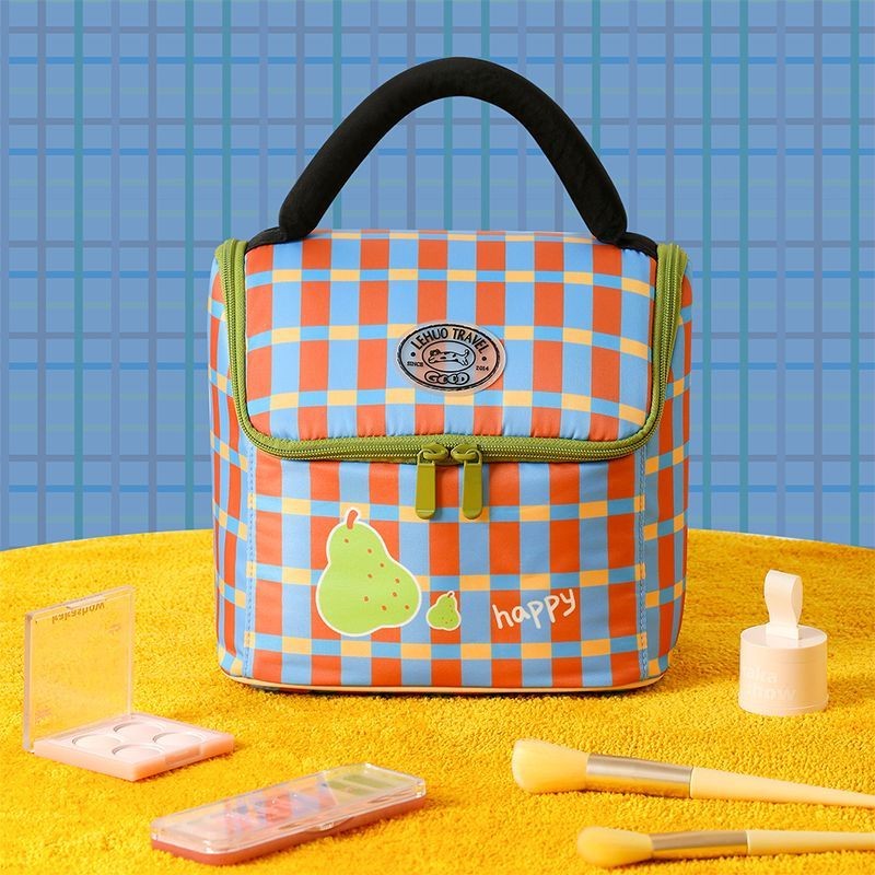 [G-Plus Studio] กระเป๋าเครื่องสําอางบ้านขนาดเล็กที่เก็บของประณีตความจุขนาดใหญ่กระเป๋าผู้หญิงสไตล์ใหม่