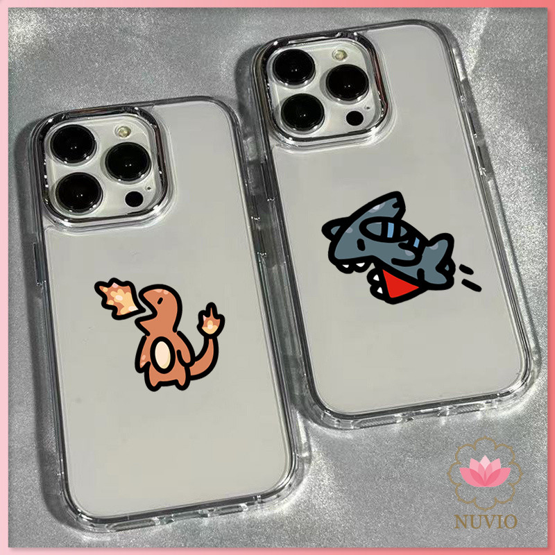ความรู้สึกขั้นสูง จัดส่งจากประเทศไทย สัตว์ประหลาดน่ารัก สำหรับ iphone เคสไอโฟน 13 12 11 PRO MAX 16 15 14 X XS MAX XR 7/8