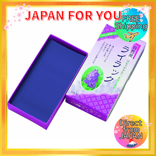 【จัดส่งฟรี】ธูปหอมคงกวนตาง สายธรรมชาติ ไลแลค บรรจุประมาณ 125 กรัม #C-562（ส่งตรงจากญี่ปุ่น）