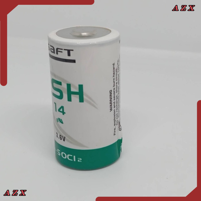 ใน กทม แบตเตอรี่ LSH14 size C 3.6V Li-SOCI2 Lithium Battery ของแท้!! สินค้าออกบิลได้